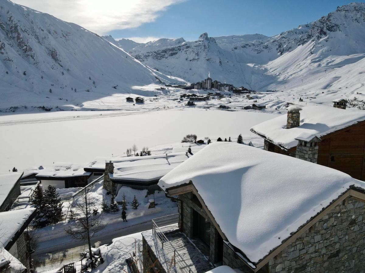 Chalet Ancolie Тінь Екстер'єр фото